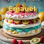 feliz cumpleaños emauel