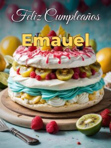 Feliz cumpleaños emauel