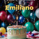 feliz cumpleaños emiliano