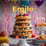 feliz cumpleaños emilo