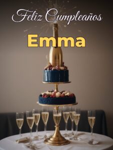Feliz cumpleaños emma