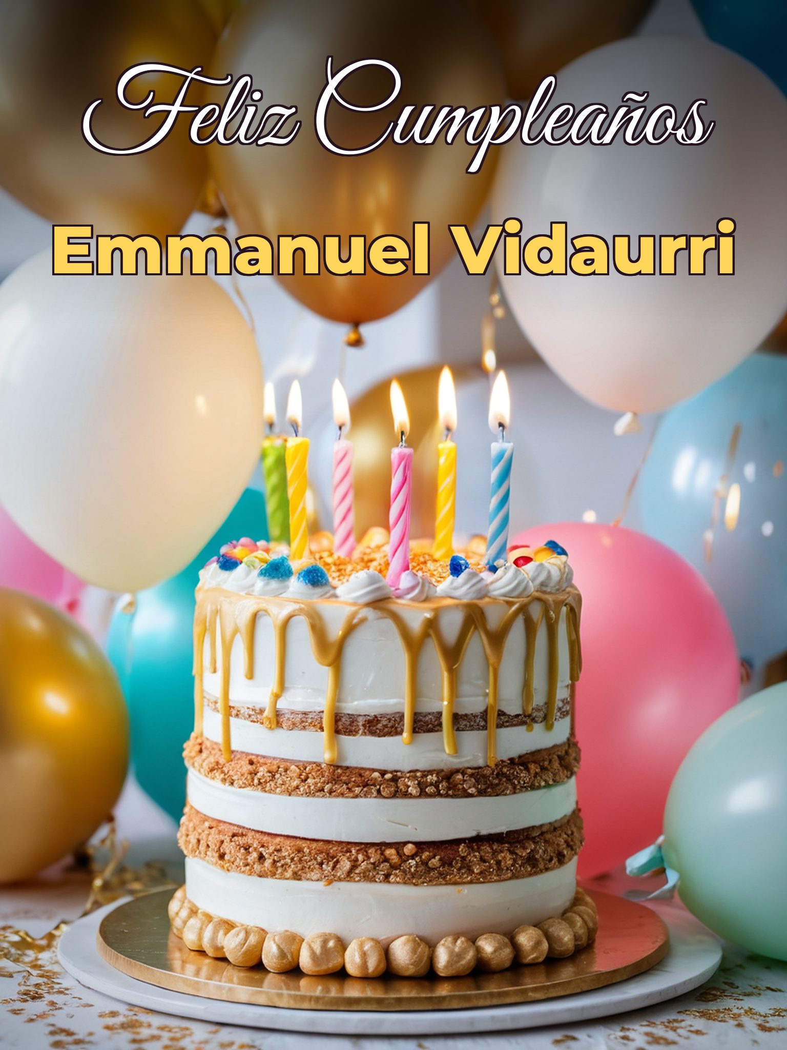 Feliz cumpleaños emmanuel vidaurri