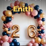 feliz cumpleaños enith