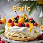 feliz cumpleaños enric
