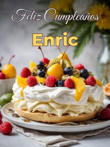 Feliz cumpleaños enric