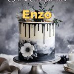 feliz cumpleaños enzo
