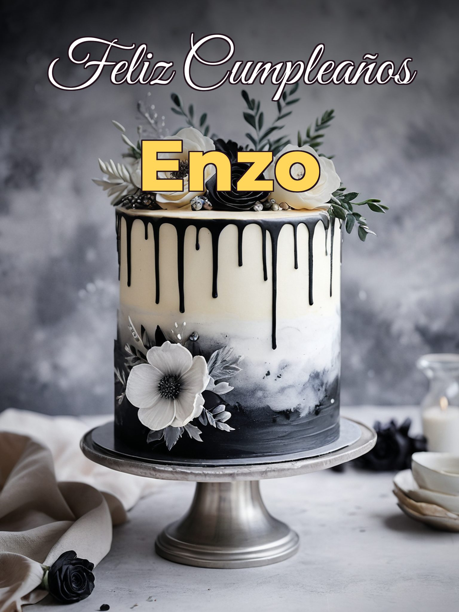 Feliz cumpleaños enzo