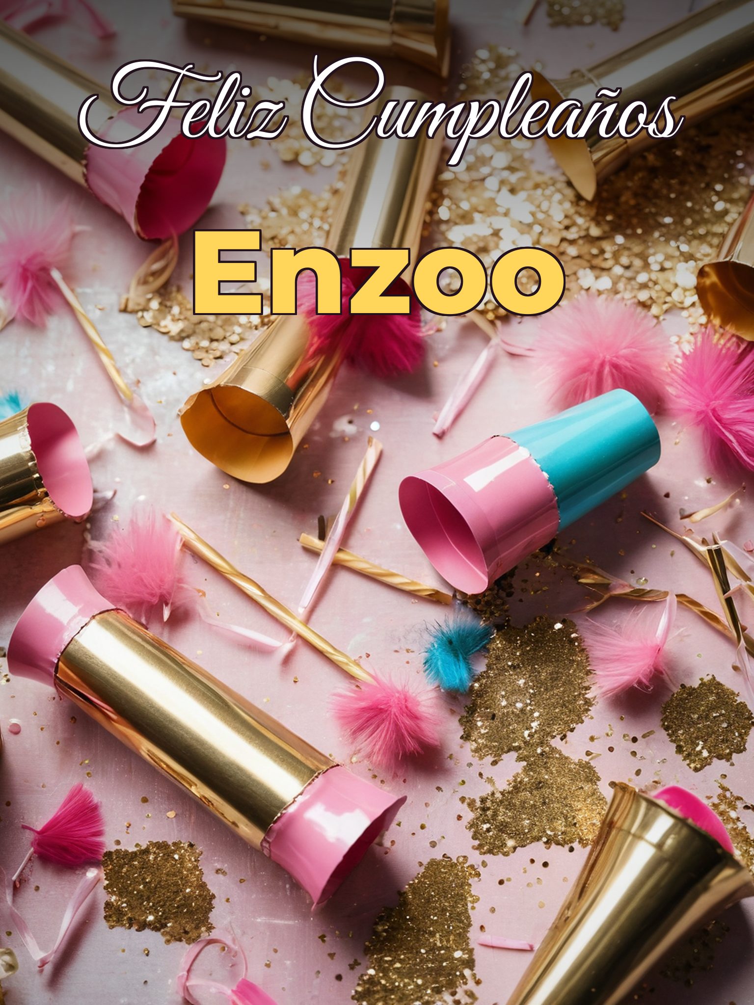 Feliz cumpleaños enzoo
