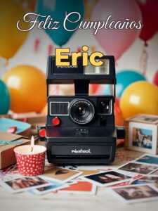 Feliz cumpleaños eric