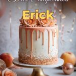feliz cumpleaños erick