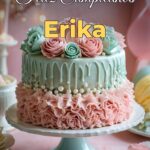 feliz cumpleaños erika