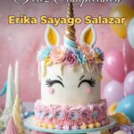 feliz cumpleaños erika sayago salazar