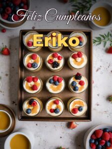 Feliz cumpleaños eriko