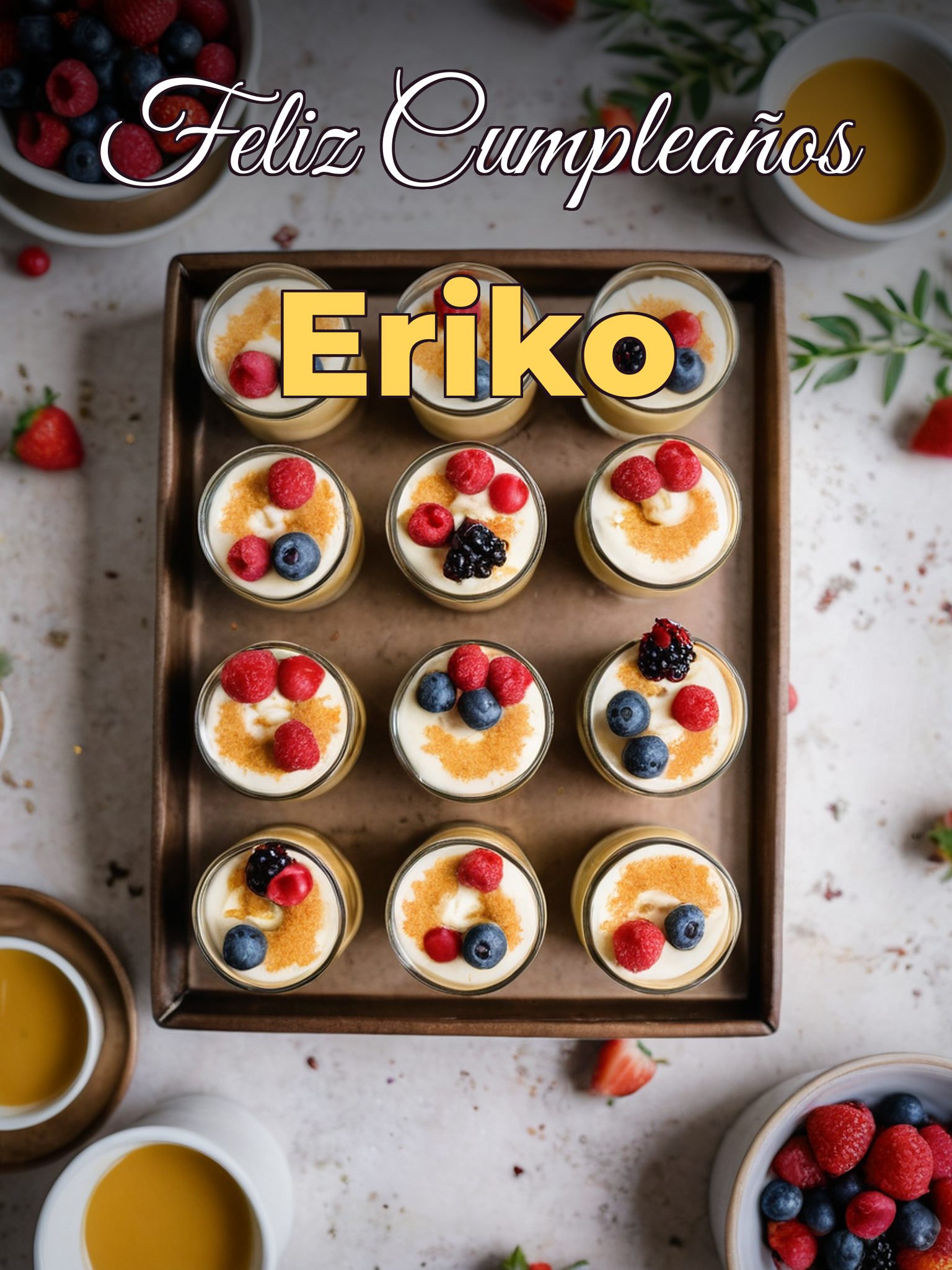 Feliz cumpleaños eriko