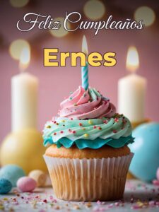 Feliz cumpleaños ernes