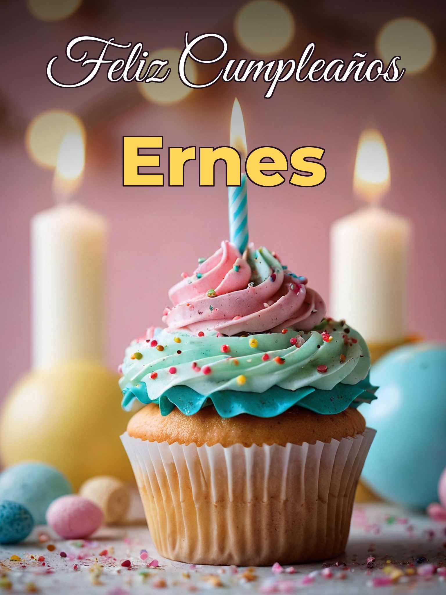 Feliz cumpleaños ernes