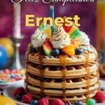 feliz cumpleaños ernest