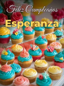 Feliz cumpleaños esperanza