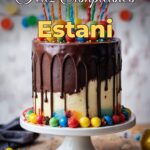feliz cumpleaños estani