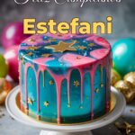 feliz cumpleaños estefani