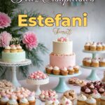 feliz cumpleaños estefani
