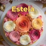 feliz cumpleaños estela