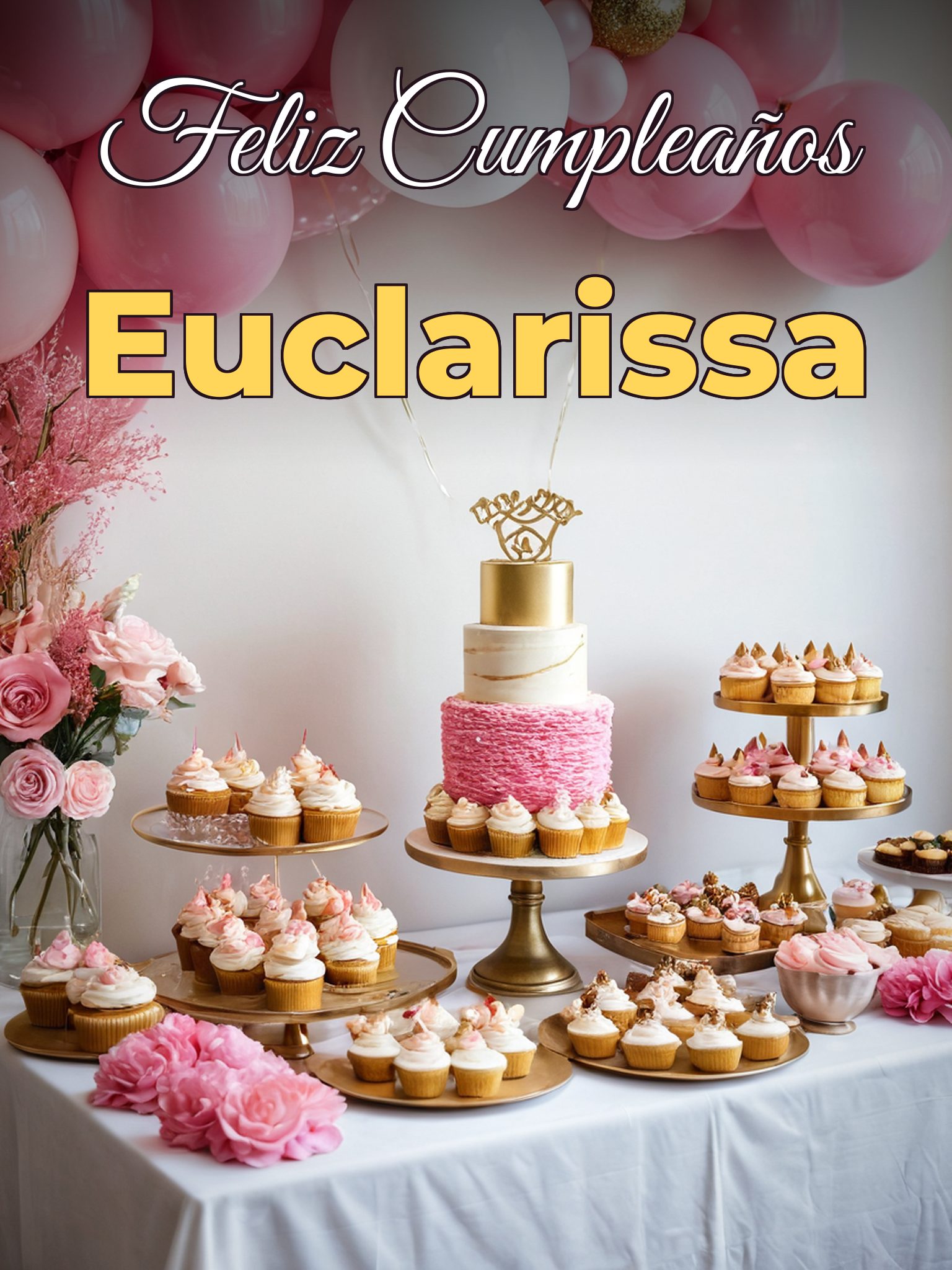 Feliz cumpleaños euclarissa