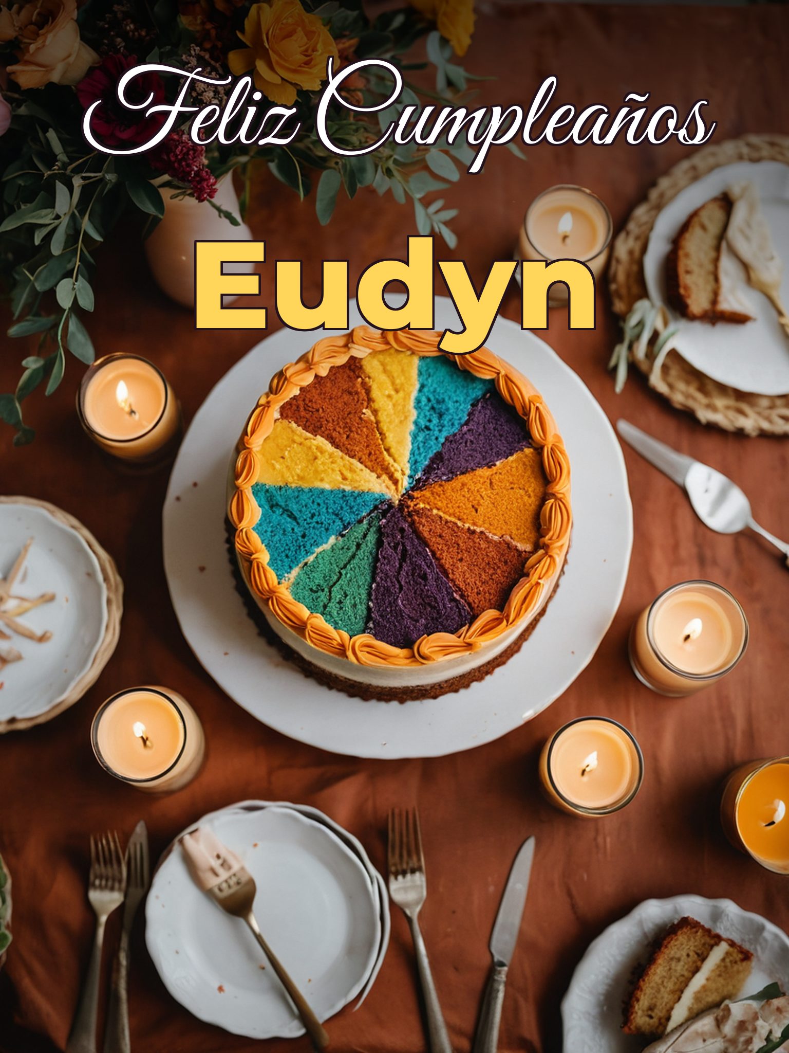Feliz cumpleaños eudyn