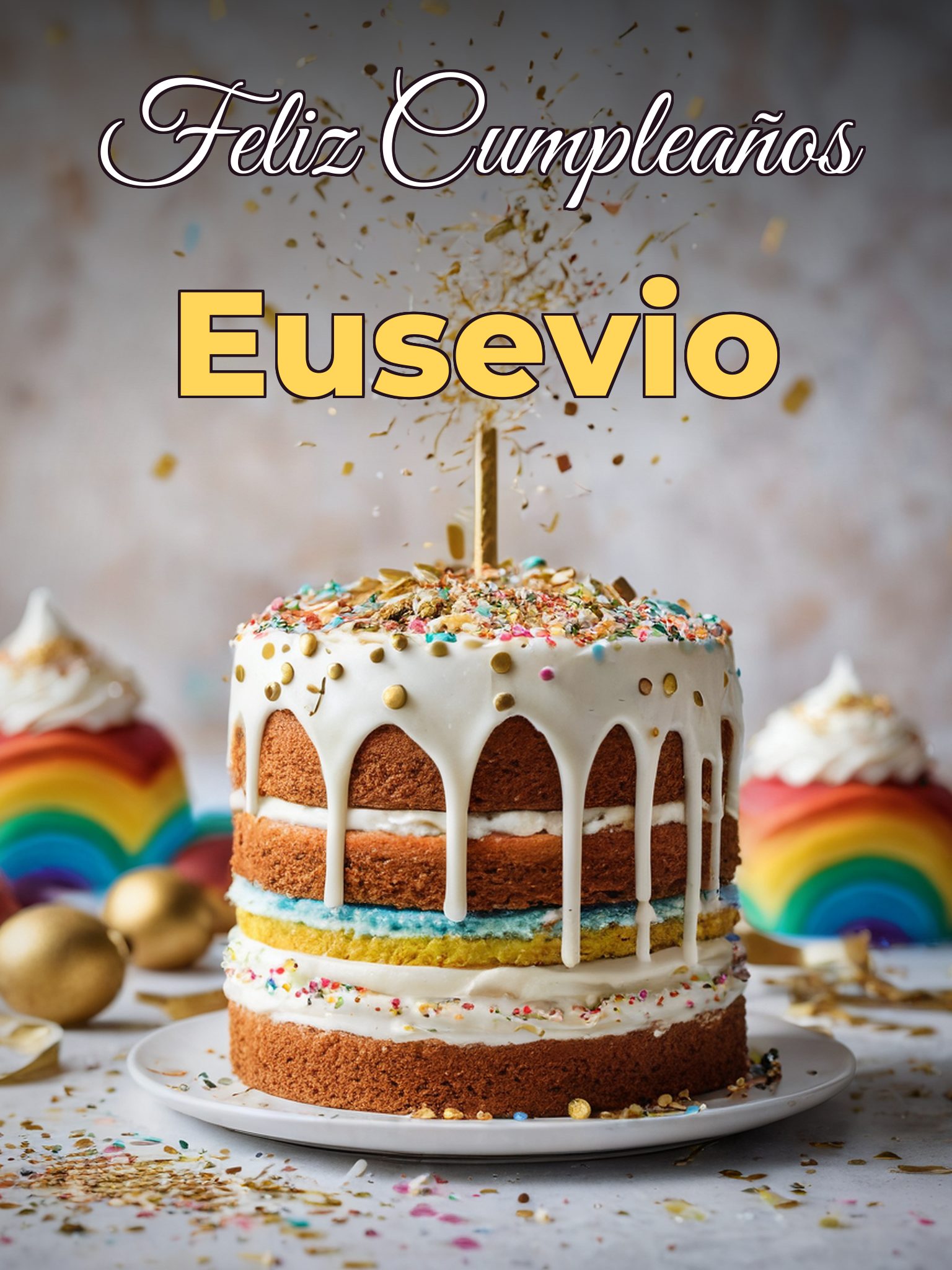Feliz cumpleaños eusevio