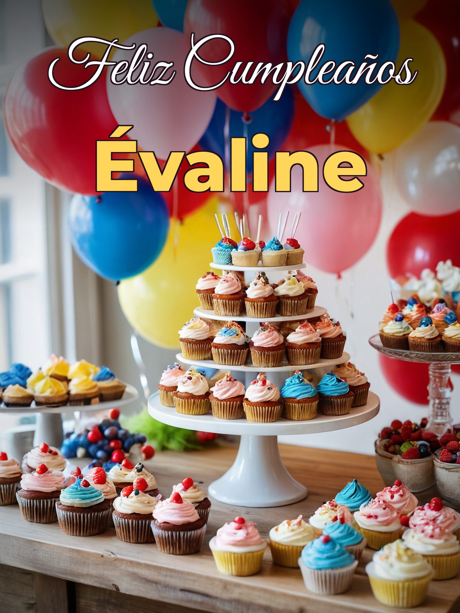 Feliz cumpleaños évaline