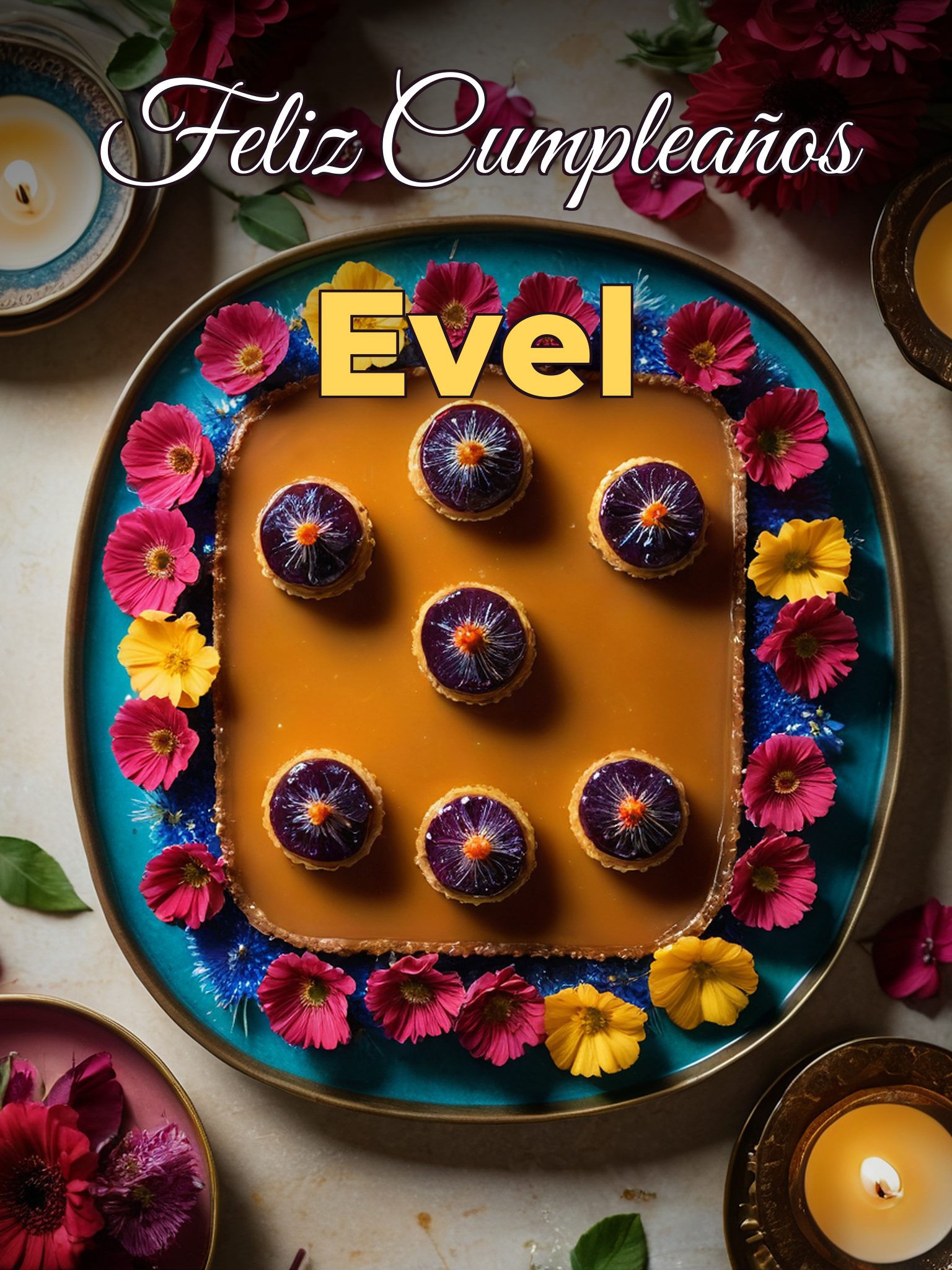 Feliz cumpleaños evel