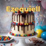 feliz cumpleaños ezequiell