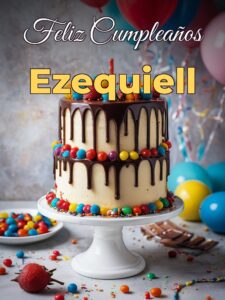 Feliz cumpleaños ezequiell