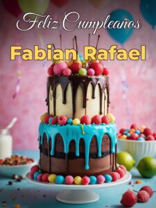 Feliz cumpleaños fabian rafael