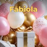 feliz cumpleaños fabiola