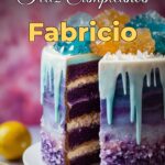 feliz cumpleaños fabricio