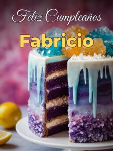 Feliz cumpleaños fabricio