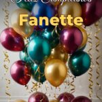 feliz cumpleaños fanette