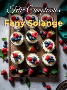 Feliz cumpleaños fany solange