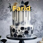 feliz cumpleaños farid