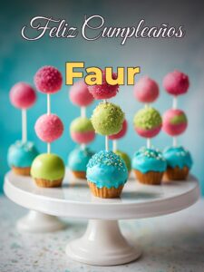 Feliz cumpleaños faur