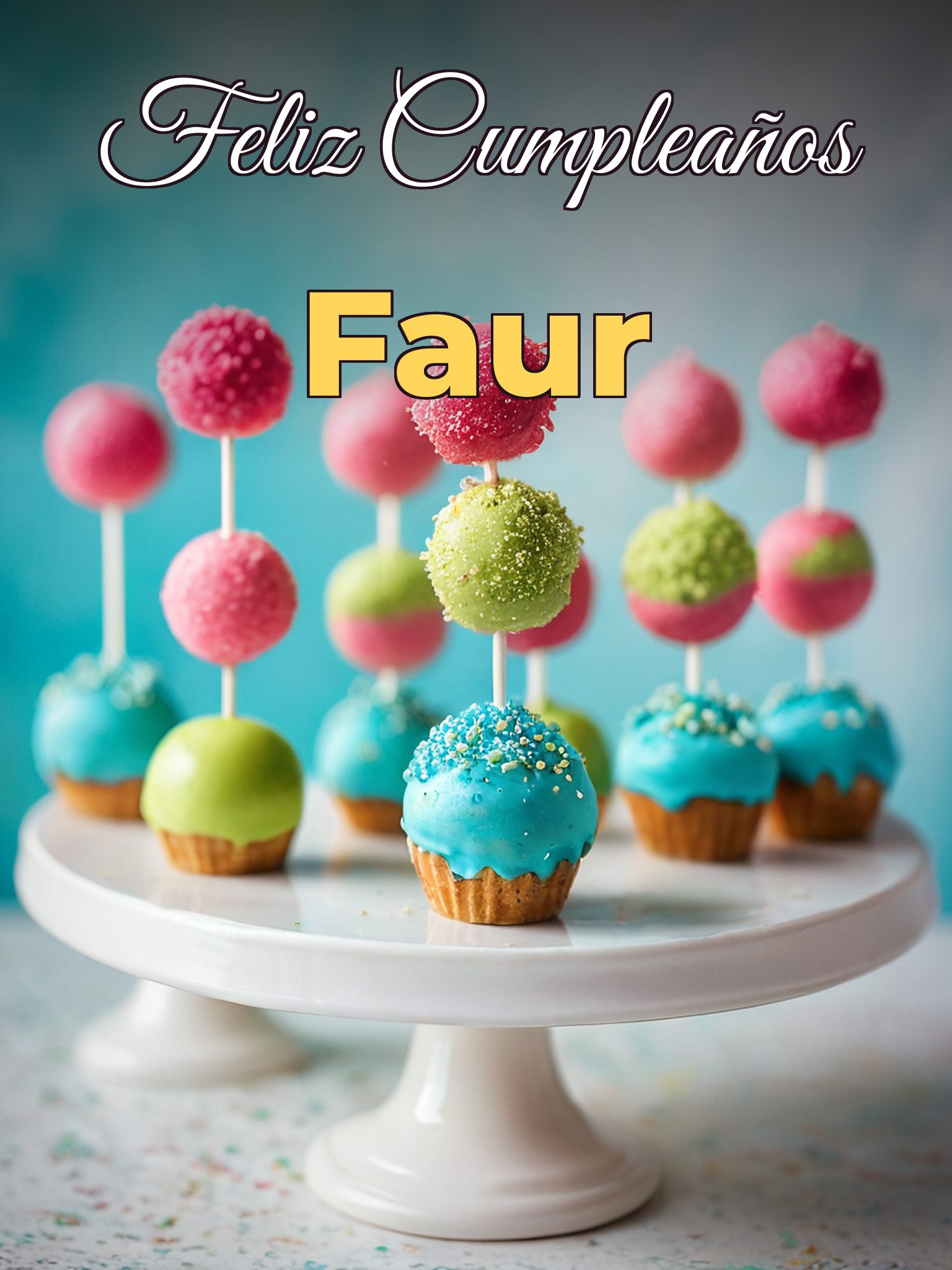 Feliz cumpleaños faur