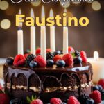 feliz cumpleaños faustino