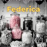 feliz cumpleaños federica