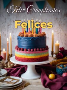Feliz cumpleaños felices