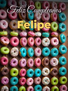 Feliz cumpleaños felipe
