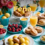 feliz cumpleaños feña