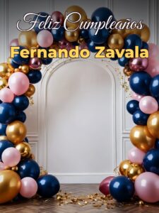 Feliz cumpleaños fernando zavala