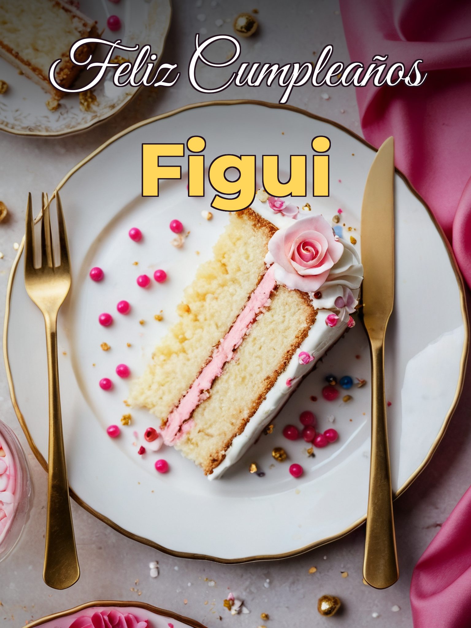 Feliz cumpleaños figui