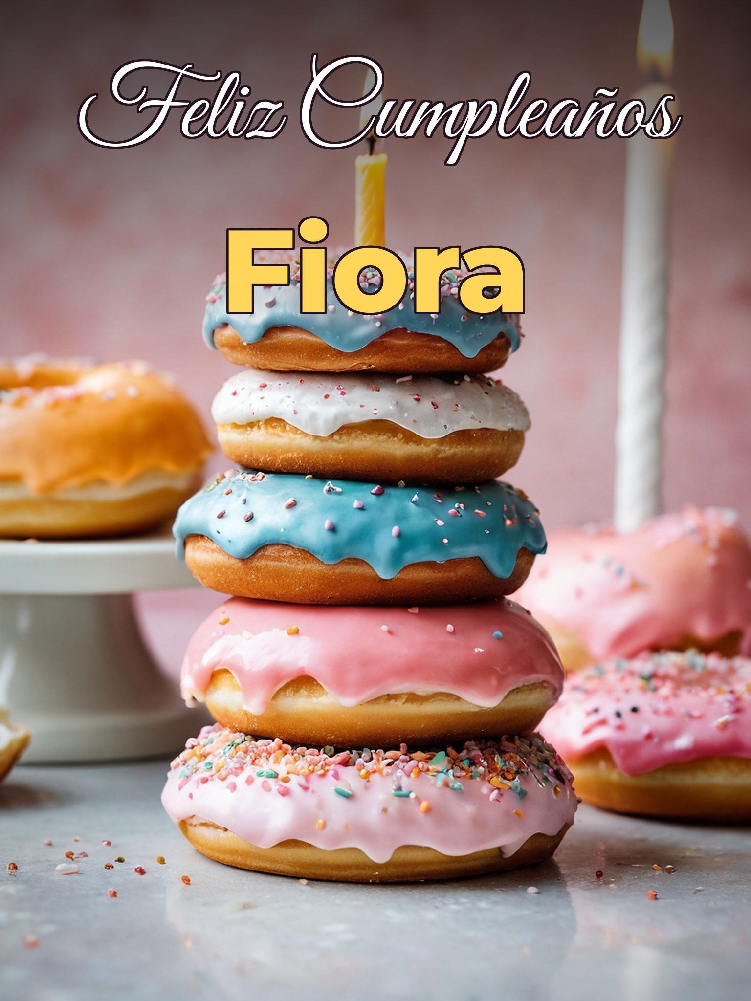 Feliz cumpleaños fiora